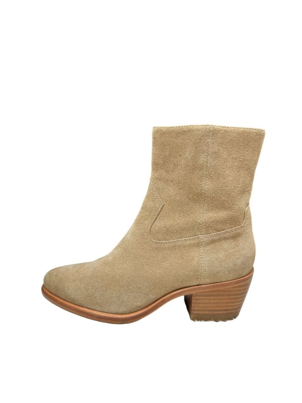 Rag & Bone Women's Mustang Boots in Camel Suede, Size 7 WORN ONCE